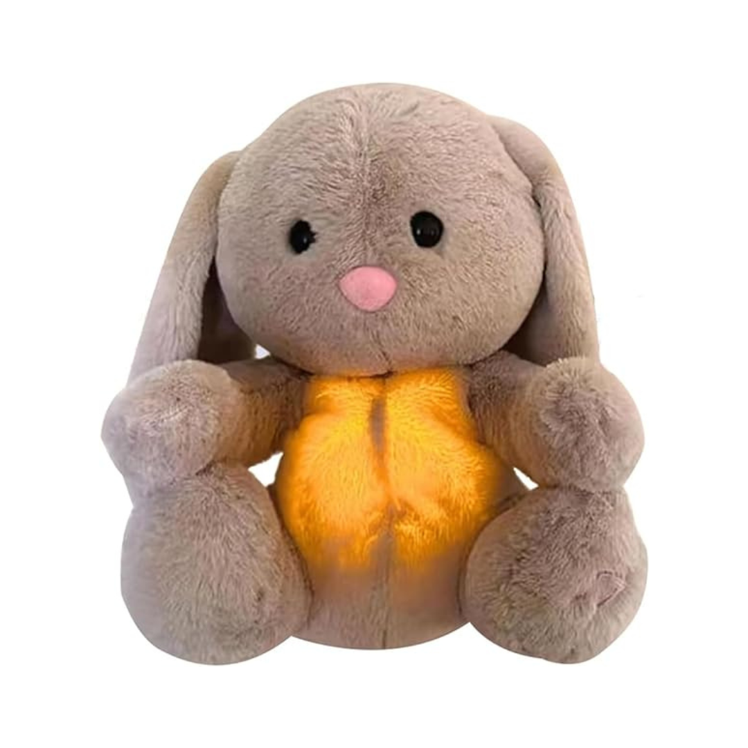 Peluche Lapin Respirante