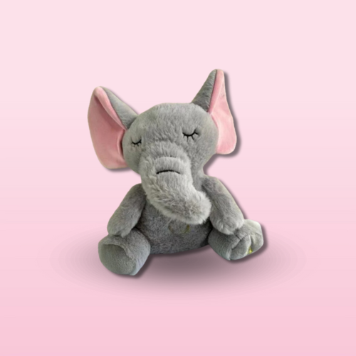 Peluche Éléphant respirant