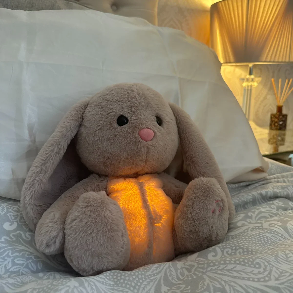 Peluche Lapin Respirante