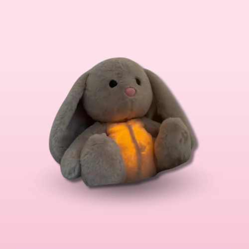 Peluche Lapin Respirante